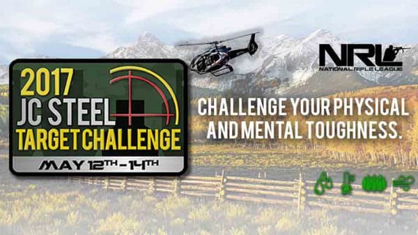 The 4TH Annual JC Steel Target Challenge will be the third match of the 2017 NRL Precision Rifle Shooting Competition Season! 