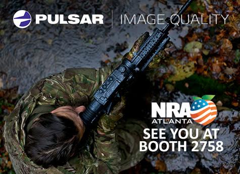 Pulsar Takes Aim At 2017 NRA Annual Meetings And Exhibits