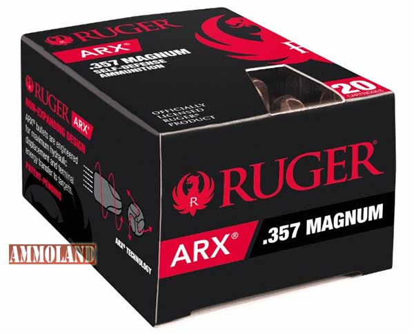 Ruger .357 Magnum ARX Self-Defense Ammunition