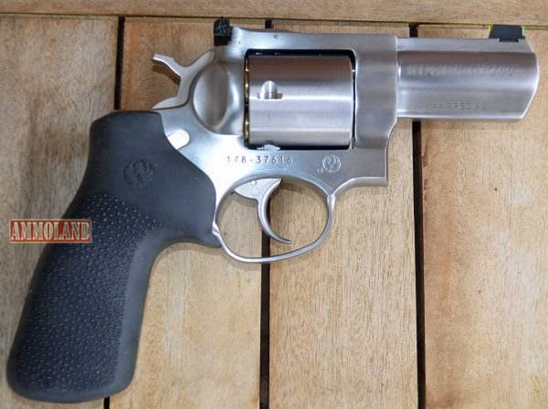 Ruger GP-100 Revolver Loaded in 44 Special Right Side
