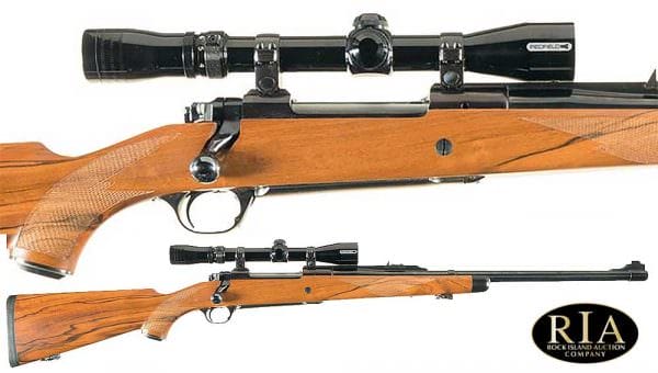 Ruger Model 77 Express Magnum Mk II RSM Rifle in 375 H&H Magnum **IMG Rock Island Auctions