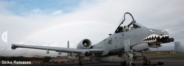 Warthog Fighter Jet