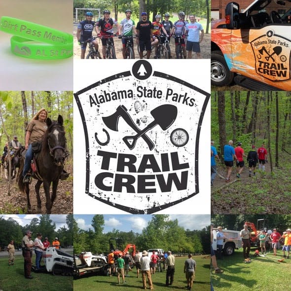 Alabama State Parks Trail Crew