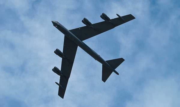 B52 Stratofortress Bomber