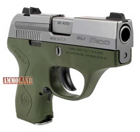 Beretta Pico Pistol in Ranger Green