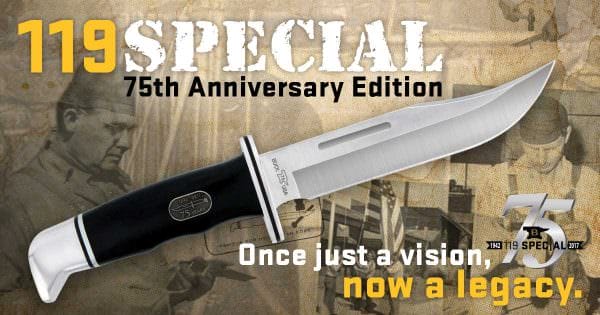 Buck Knives 75th Anniversary Special