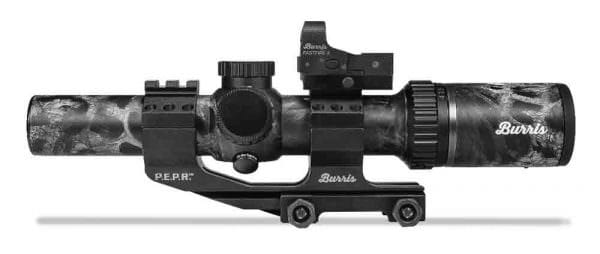 1-4x-24mm - Blackout Combo w/ FastFire III