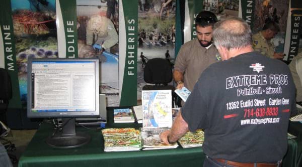 CDFW to Sell Hunting, Fishing Licenses, Answer Questions at Fred Hall Shows