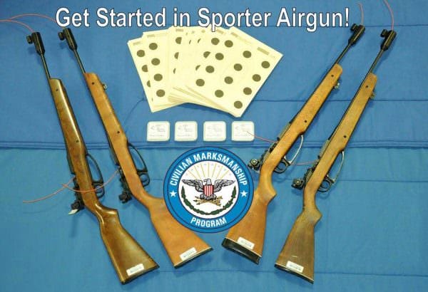 CMP Donated Air Rifle Package 