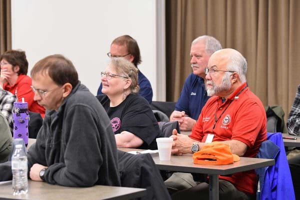 State Directors from around the country, even Alaska, traveled to Talladega to attend the bi-annual meeting to get an update on the happenings at CMP. Photo credit: Randy Shikashio, Idaho State Director. 