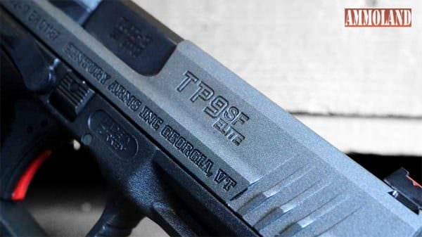 Canik TP9SF Elite Handgun Right Side