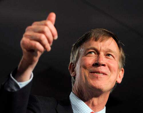 Colorado Governor John Hickenlooper