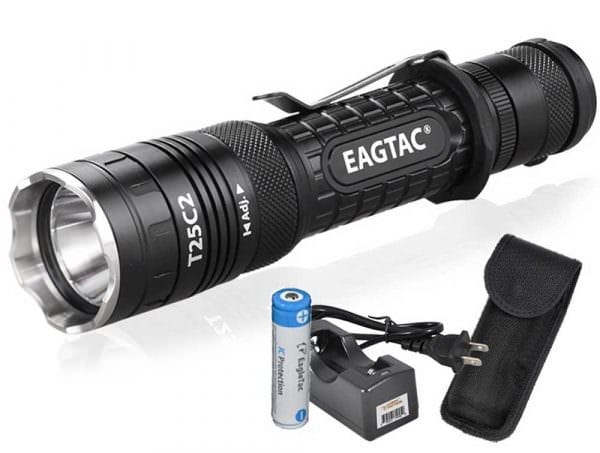 EagleTac T25C2 Compact LED Tactical Flashlight