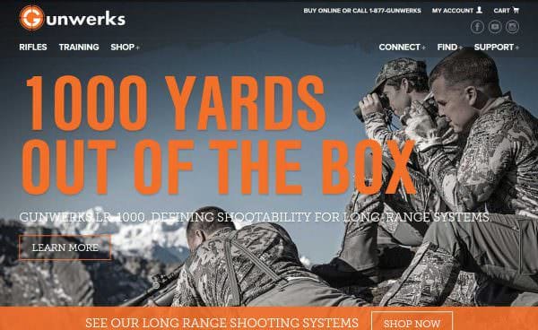 Gunwerks Website