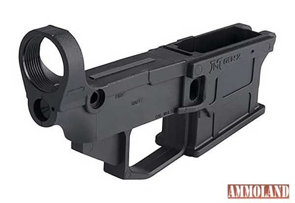 James Madison Tactical - AR-15 80% Polymer Gen2 Lower Receiver