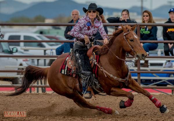 Bianchi Pro Team Member Kenda Lenseigne Takes Home Five Overall Wins in Cowboy Mounted Shooting Competitions So Far This Year