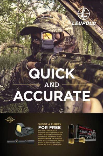 Leupold Quick and Accurate Turkey Banner