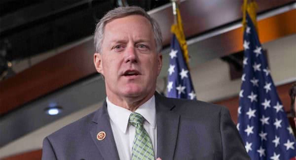 Rep. Mark Meadows (R-NC) is the leader of the House Freedom Caucus, a large group of Republicans who are opposing the 