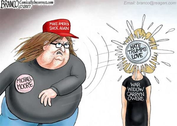 Moore Hate From the Left