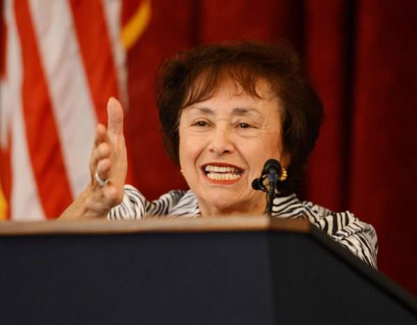 New York Congresswoman Nita Lowey