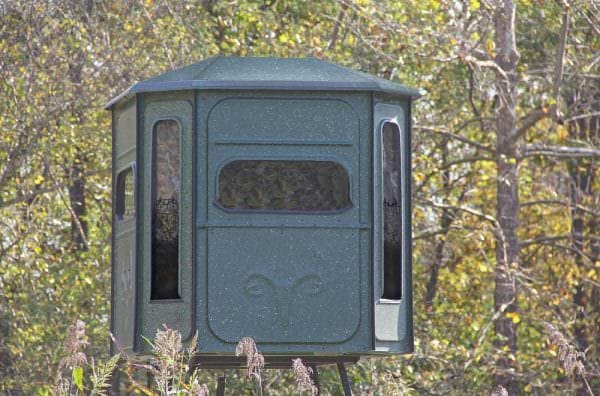 Platinum 360 Series of Redneck Fiberglass Hunting Blind