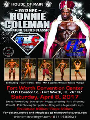 Ronnie Coleman Poster