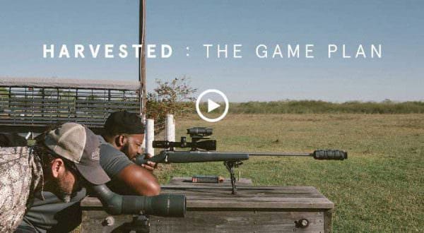 SilencerCo Harvested The Game Plan