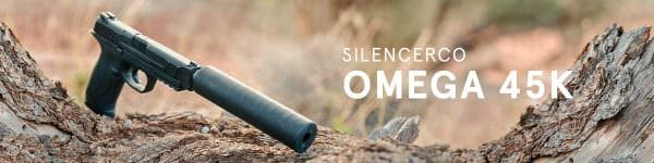 SilencerCo Omega 45K