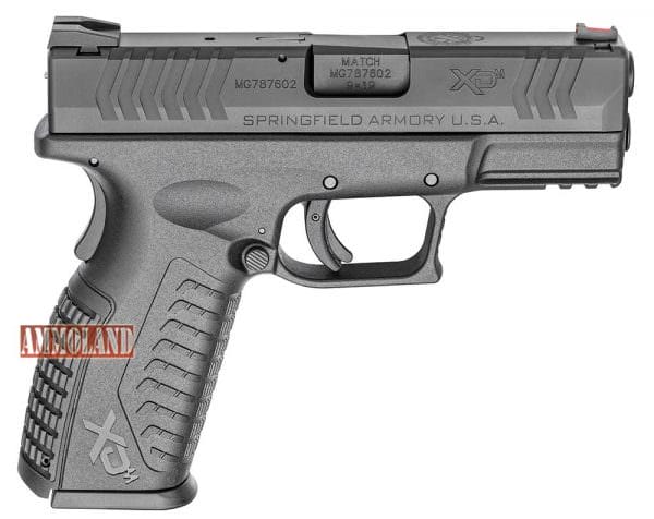 Springfield Armory XD(M) 3.8in 9mm Black 19+1rd