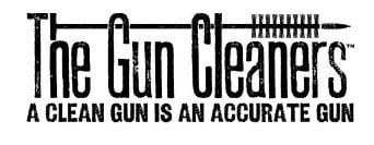 The Gun Cleaners logo