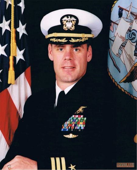 U.S. Navy SEAL Ryan Zinke