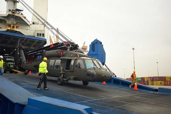 UH-60 Black Hawk Helicopter