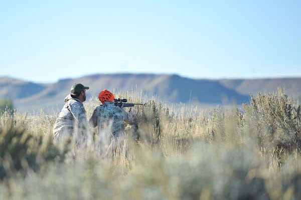 Wyoming Women's Antelope Hunt