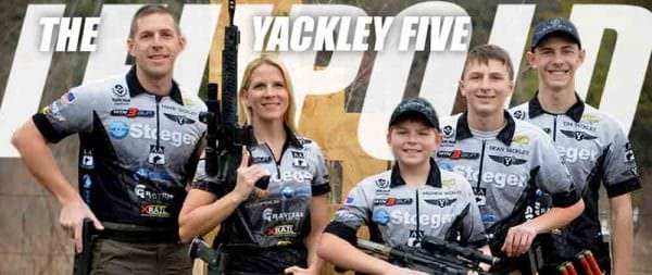 Yackley Family Joins HIVIZ Pro Staff