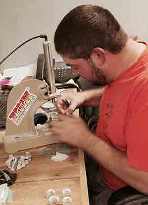 Josh’s championship-level passion for hunting and calling turkeys goes into every diaphragm turkey call that bears the Zink Calls name. Traditions Media photo