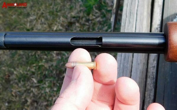 Loading the Marlin Model 60 Semi-Automatic Rifle Ammunition Tube Loading the Marlin Model 60 Semi-Automatic Rifle Ammunition Tube