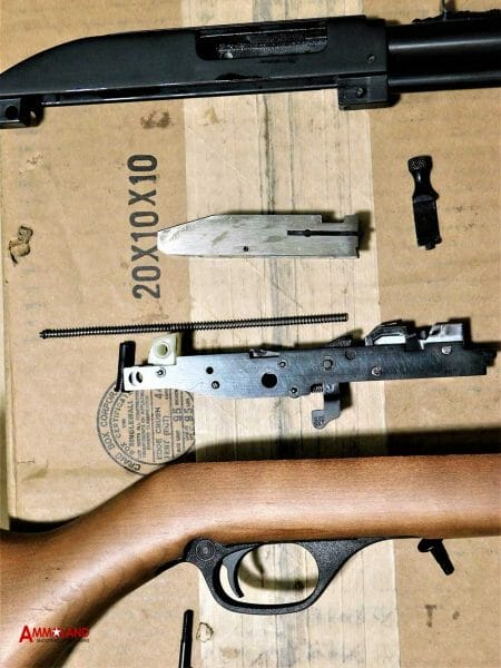 Marlin Model 60 Semi-Automatic Rifle parts breakdown Marlin Model 60 Semi-Automatic Rifle parts breakdown