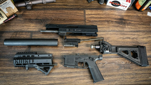 B&T APC9SD Sub Gun B&T APC9SD Sub Gun