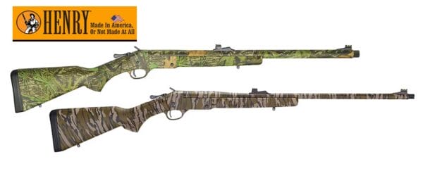 Henry Mossy Oak Obsession Camo 12 Ga 3-1/2 Single Shot Shotgun