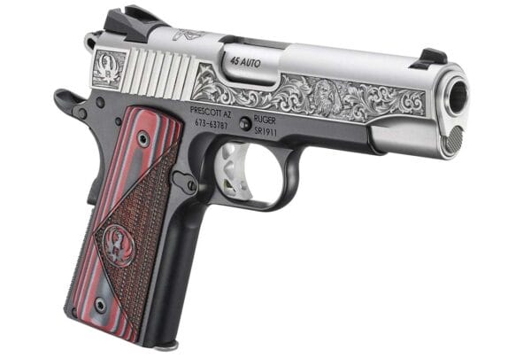 Ruger SR1911 "Street Edition" Series Handgun Ruger SR1911 "Street Edition" Series Handgun right