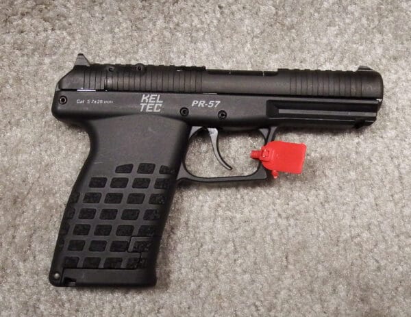 Kel-Tec PR57 Rotary Barrel 5.7x28mm Pistol