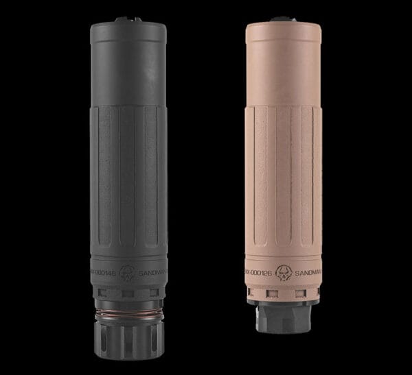 Dead Air Silencers Sandman X High-Performance Suppressor