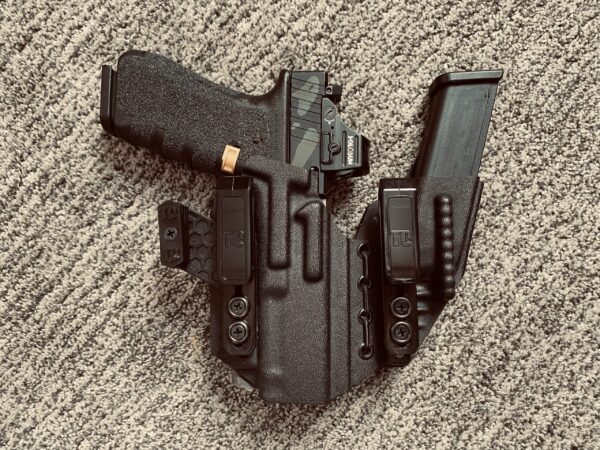 Tier 1 Concealed Axis IWB holster