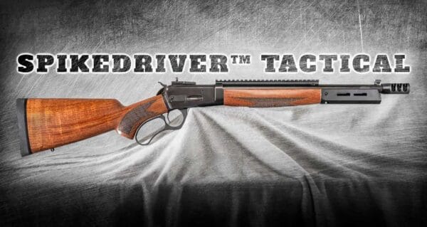 Big Horn Armory SpikeDriver Tactical .500 S&W Lever-Action Rifle