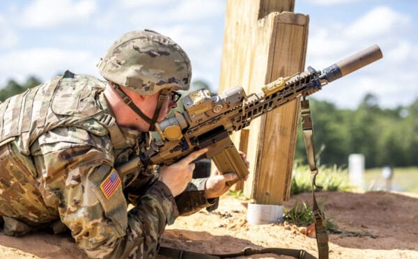 South Carolina National Guard Test New Generation Squad Weapons