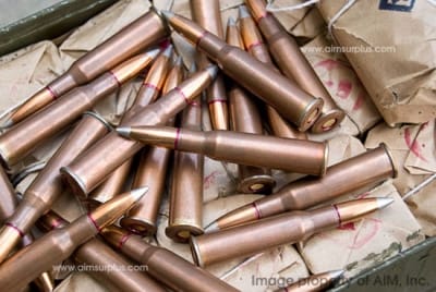 Surplus Polish 7.62x54R Ammunition