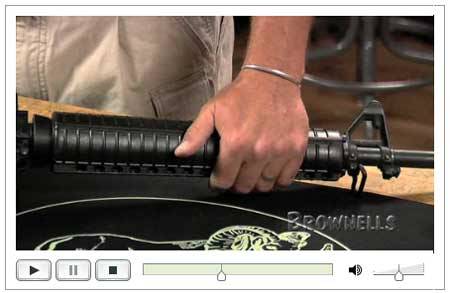 Click to view Brownell's Ar15 Video Online