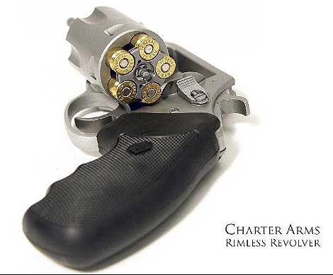 Charter Arms Rimless Revolver