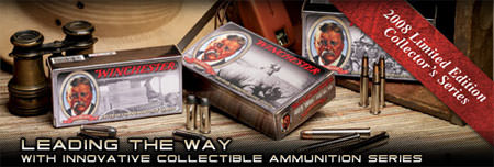 Theodore Roosevelt Limited Edition Cartridges