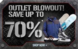 Dicks Sporting Goods 70% OFF Outlet Sale